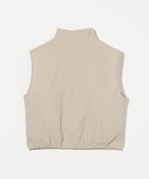 green label relaxing(グリーンレーベルリラクシング)の「ジップベスト / キッズ 110cm-130cm - UVカット -(ベスト・キッズ・ダークグレー/ナチュラル・120cm/130cm/110cm)」の19枚目の写真