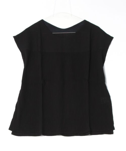 KID BLUE（キッドブルー）の「キッドブルー -２５サマークレープ -半袖トップス -KRBN373 -kidblue（Tシャツ/カットソー・レディース・レッド/ブラック・M）」の5枚目の写真