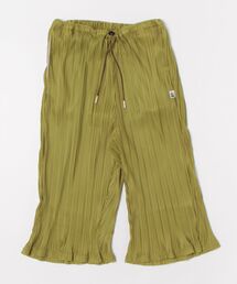 GUNZE（グンゼ）の「UCHI-COLLE/ウチコレ イージーパンツ クロップド丈 プリーツレギンス（ルームウェア/パジャマ）」