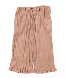 GUNZE（グンゼ）の「UCHI-COLLE/ウチコレ イージーパンツ クロップド丈 プリーツレギンス（ルームウェア/パジャマ）」