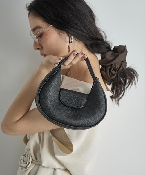 ポーチセットハーフムーンショルダーバッグ（ショルダーバッグ）｜THE