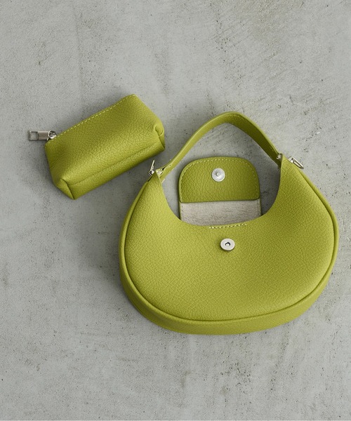 ポーチセットハーフムーンショルダーバッグ（ショルダーバッグ）｜THE