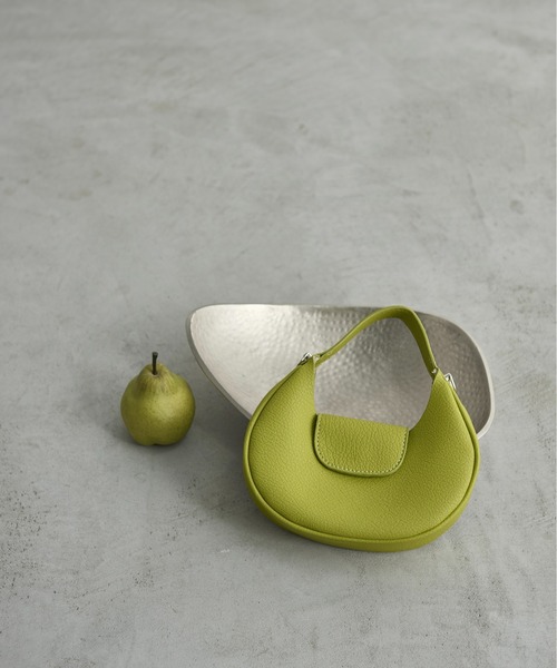 THE YOn(ザヨン)の「ポーチセットハーフムーンショルダーバッグ(ショルダーバッグ・レディース・イエロー/ブラック/グリーン・FREE)」の16枚目の写真