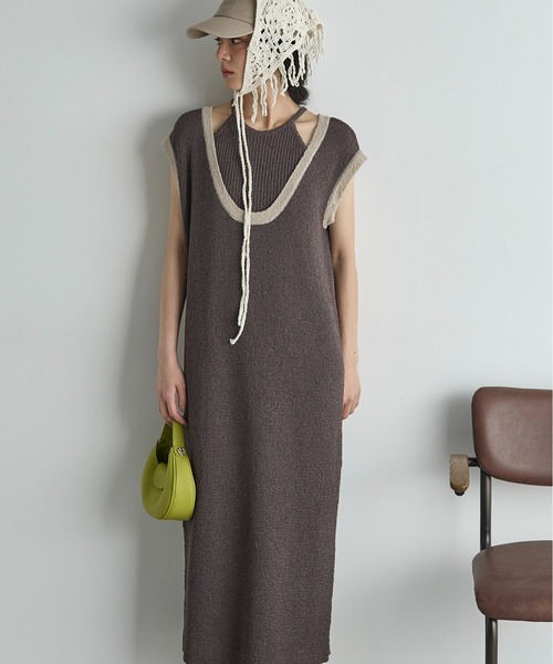 THE YOn(ザヨン)の「ポーチセットハーフムーンショルダーバッグ(ショルダーバッグ・レディース・イエロー/ブラック/グリーン・FREE)」の18枚目の写真