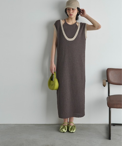 THE YOn(ザヨン)の「ポーチセットハーフムーンショルダーバッグ(ショルダーバッグ・レディース・イエロー/ブラック/グリーン・FREE)」の22枚目の写真