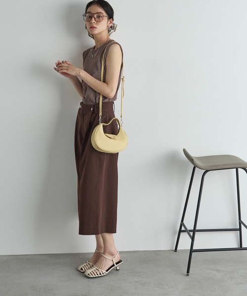 ポーチセットハーフムーンショルダーバッグ（ショルダーバッグ）｜THE