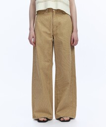 PUBLIC TOKYO | コントアーラインデニム(デニムパンツ)