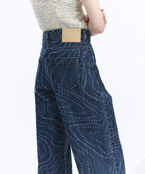 PUBLIC TOKYO デニムパンツ PUBLIC TOKYO ジーンズ デニム デニムパンツ DENIM ACTIVE