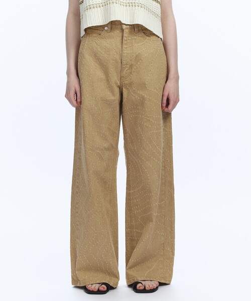 パンツ PUBLIC TOKYO / PUBLICDENIM RELAX コントアーラインデニム（デニムパンツ）｜PUBLIC TOKYO