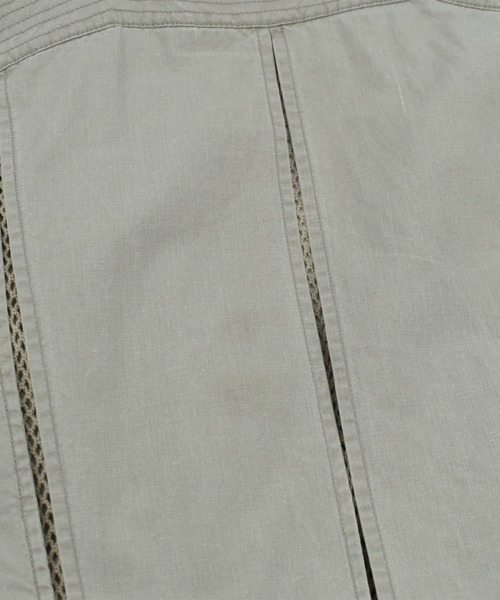 LABORATORY R(ラボラトリーアール)の「【ヴィンテージ古着】90's Eddie Bauer アウトドア ベスト(ベスト・メンズ・カーキ・MEDIUM)」の3枚目の写真