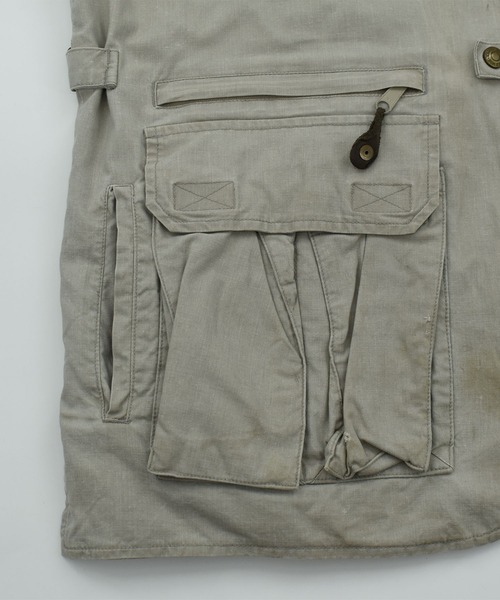 LABORATORY R(ラボラトリーアール)の「【ヴィンテージ古着】90's Eddie Bauer アウトドア ベスト(ベスト・メンズ・カーキ・MEDIUM)」の14枚目の写真