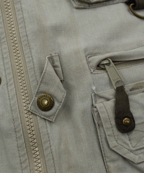 LABORATORY R(ラボラトリーアール)の「【ヴィンテージ古着】90's Eddie Bauer アウトドア ベスト(ベスト・メンズ・カーキ・MEDIUM)」の9枚目の写真