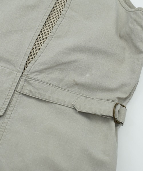 LABORATORY R(ラボラトリーアール)の「【ヴィンテージ古着】90's Eddie Bauer アウトドア ベスト(ベスト・メンズ・カーキ・MEDIUM)」の2枚目の写真