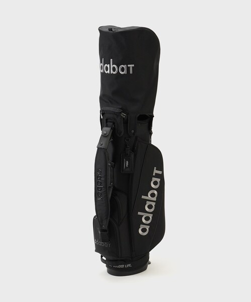adabat（アダバット）の「9型 スタンドゴルフバッグ（ゴルフグッズ・メンズ・ブラック・00）」の2枚目の写真