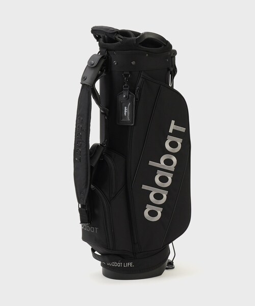 adabat（アダバット）の「9型 スタンドゴルフバッグ（ゴルフグッズ・メンズ・ブラック・00）」の5枚目の写真