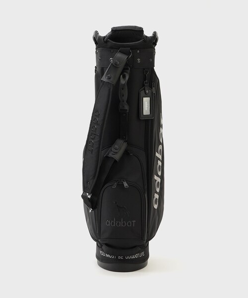 adabat（アダバット）の「9型 スタンドゴルフバッグ（ゴルフグッズ・メンズ・ブラック・00）」の6枚目の写真