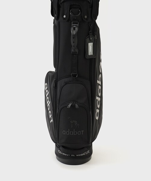 adabat（アダバット）の「9型 スタンドゴルフバッグ（ゴルフグッズ・メンズ・ブラック・00）」の17枚目の写真
