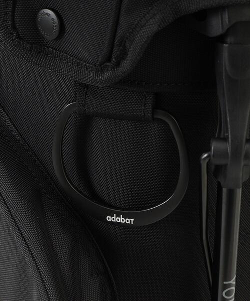 adabat（アダバット）の「9型 スタンドゴルフバッグ（ゴルフグッズ・メンズ・ブラック・00）」の10枚目の写真