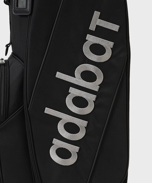 adabat（アダバット）の「9型 スタンドゴルフバッグ（ゴルフグッズ・メンズ・ブラック・00）」の7枚目の写真