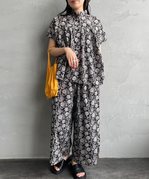 SOIL(ファッション) SOIL ソイル コットン ボイル 2トーン