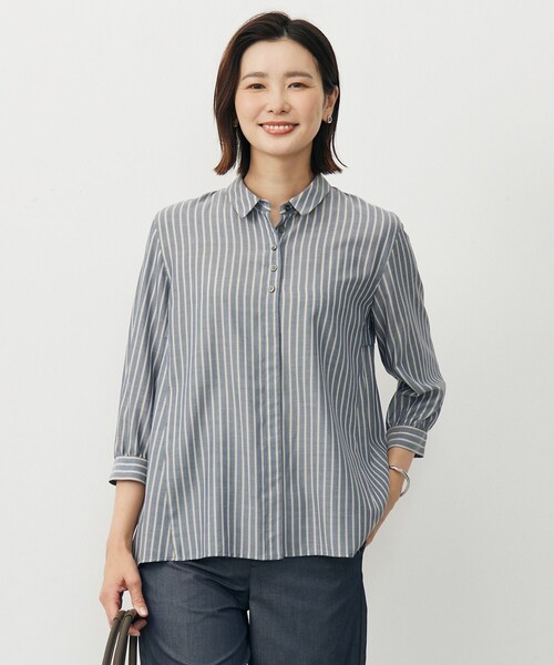 セール】【洗える】ウォッシャブルキュプラツイル シャツ（シャツ