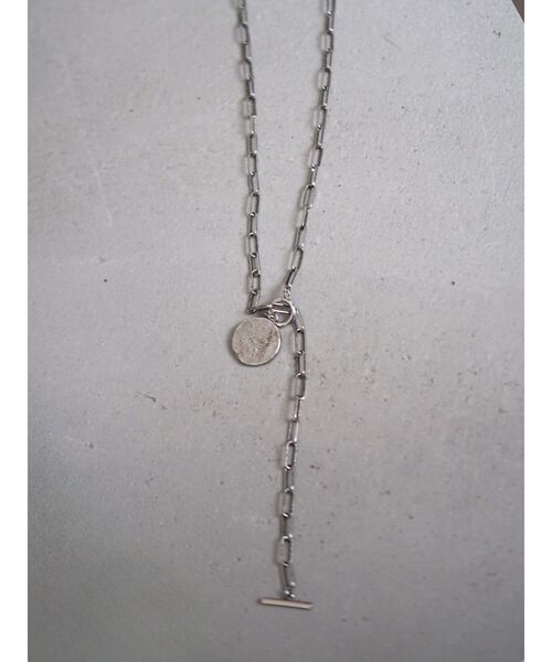 Ungrid（アングリッド）の「コインネックレス（ネックレス・レディース・ゴールド/シルバー・FREE）」の2枚目の写真