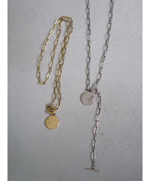 Ungrid（アングリッド）の「コインネックレス（ネックレス・レディース・ゴールド/シルバー・FREE）」の13枚目の写真