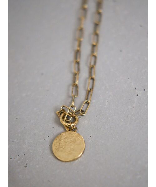 Ungrid（アングリッド）の「コインネックレス（ネックレス・レディース・ゴールド/シルバー・FREE）」の14枚目の写真