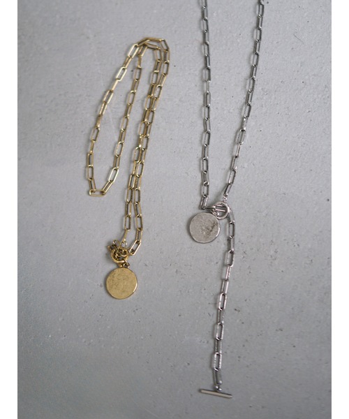 Ungrid（アングリッド）の「コインネックレス（ネックレス・レディース・ゴールド/シルバー・FREE）」の5枚目の写真