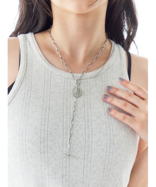 Ungrid（アングリッド）の「コインネックレス（ネックレス・レディース・ゴールド/シルバー・FREE）」の10枚目の写真