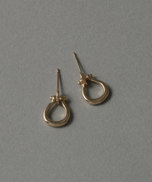 ダイヤ10mmバーピアス K10（両耳）（ピアス（両耳用））｜Lilas（リラ