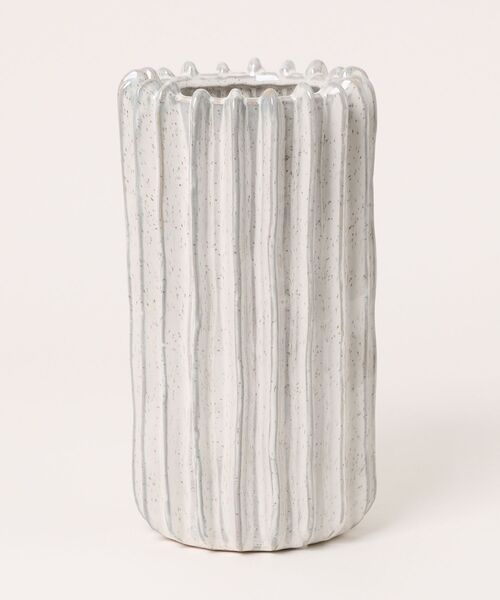 a.depeche(アデペシュ)の「【a.depeche/アデペシュ】フラワーベース 花瓶 / おしゃれなギフトに最適! / deser flower vase ankara(フラワーベース・レディース・オフホワイト・FREE)」の4枚目の写真