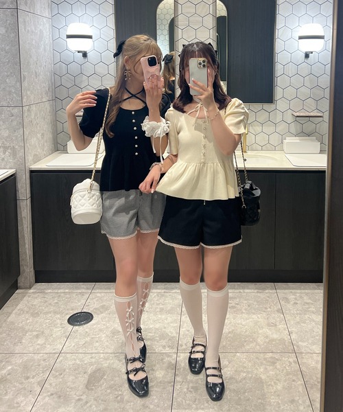 LIBJOIE ぺプラム　ニット セール】ペプラムニットトップス（ニット/セーター）｜KOBE