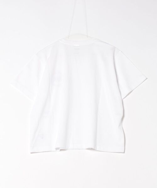 ラインストーン MK CHARM Tシャツ マイケルコース ホワイト 白 公式アウトレット】ラインストーン MK CHARM Tシャツ