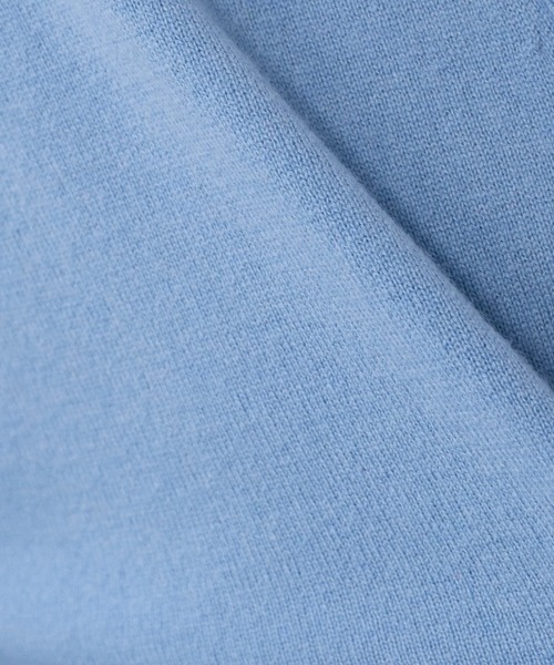 INED（イネド）の「ウルトラエクストラファインウール Vネックカーディガン（カーディガン/ボレロ・レディース・サンドグレー/レッド系その他/サックスブルー/グレー系その他/ブラック・9号）」の22枚目の写真