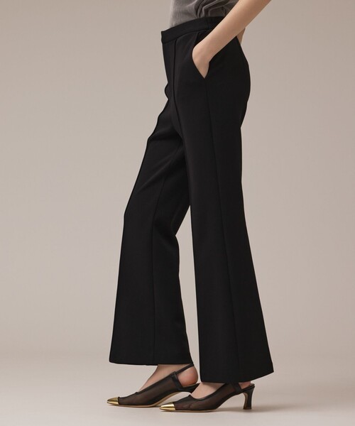 Diagram(ダイアグラム)の「フレアカットパンツ(その他パンツ・レディース・ブラック/チャコールグレー・34/36/38)」の9枚目の写真