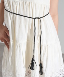 apres jour mignon | 【apresjour mignon×ARIAZ】フリンジウエスタンベルト(ベルト)