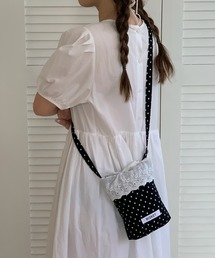 FREE STYLISTS（フリー スタイリスト）の「Y2K ドットスクエアミニバッグ（ショルダーバッグ）」