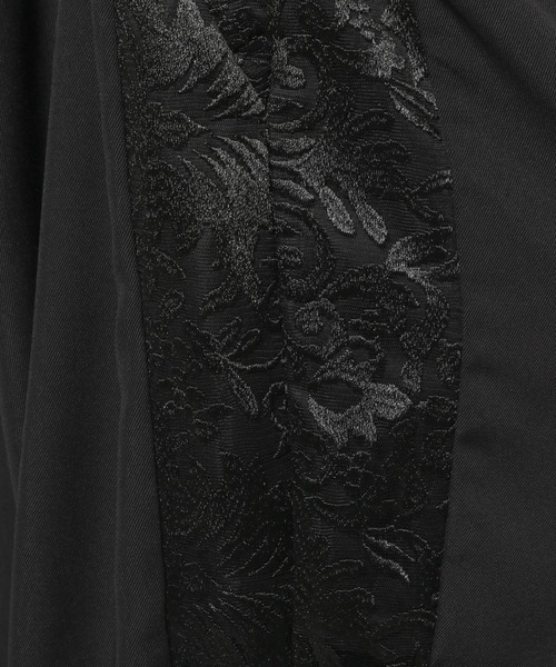 HARE（ハレ）の「ヴィンテージシシュウフレアパンツ(HARE)（その他パンツ・レディース・ブラック/オフホワイト・FREE）」の19枚目の写真