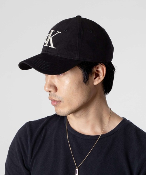 Calvin Klein Twill Embroidered Monogram Logo Cap カルバンクライン ベースボールキャップ キャップ