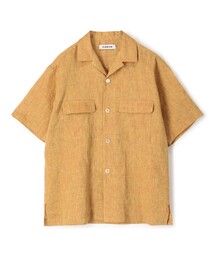 CABAN オレンジ色 シャツ Sサイズ CABAN オレンジ色 シャツ Sサイズ TOMORROWLAND/CABaNの