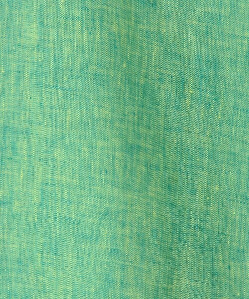 caban（キャバン）の「CABaN リネン オープンカラーシャツ（シャツ/ブラウス・メンズ・ブルー/ライトカーキ/ピンク/ホワイト/オレンジ/レッド/グリーン・L/M）」の22枚目の写真