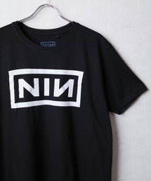【ROCK-OFF】【3】NINE INCH NAILS LOGO T-SHIRTS