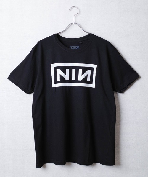 ROCK-OFF(ロックオフ)の「【ROCK-OFF】【3】NINE INCH NAILS LOGO T-SHIRTS(Tシャツ/カットソー・メンズ・ブラック・LARGE/MEDIUM/X-LARGE)」の2枚目の写真
