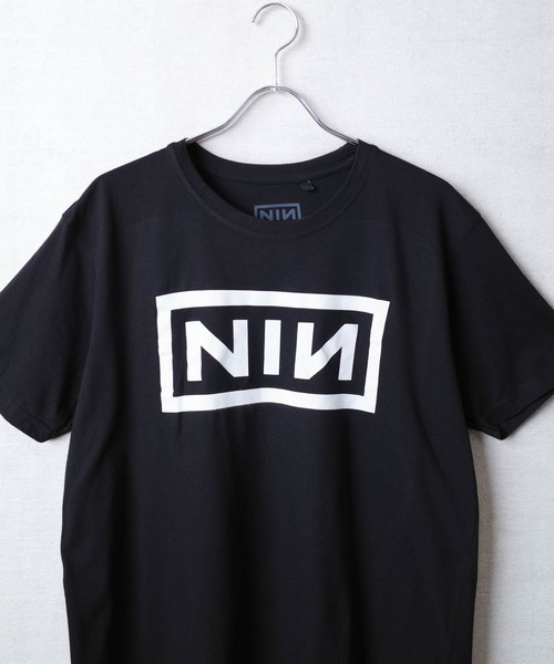 ROCK-OFF(ロックオフ)の「【ROCK-OFF】【3】NINE INCH NAILS LOGO T-SHIRTS(Tシャツ/カットソー・メンズ・ブラック・LARGE/MEDIUM/X-LARGE)」の3枚目の写真