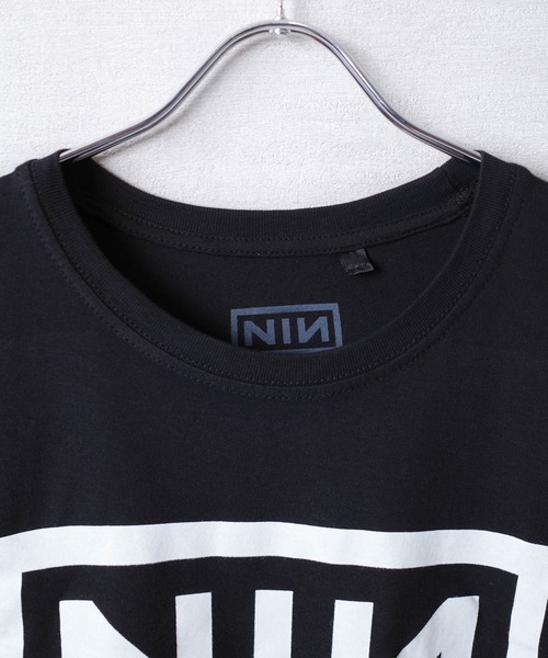 ROCK-OFF(ロックオフ)の「【ROCK-OFF】【3】NINE INCH NAILS LOGO T-SHIRTS(Tシャツ/カットソー・メンズ・ブラック・LARGE/MEDIUM/X-LARGE)」の4枚目の写真