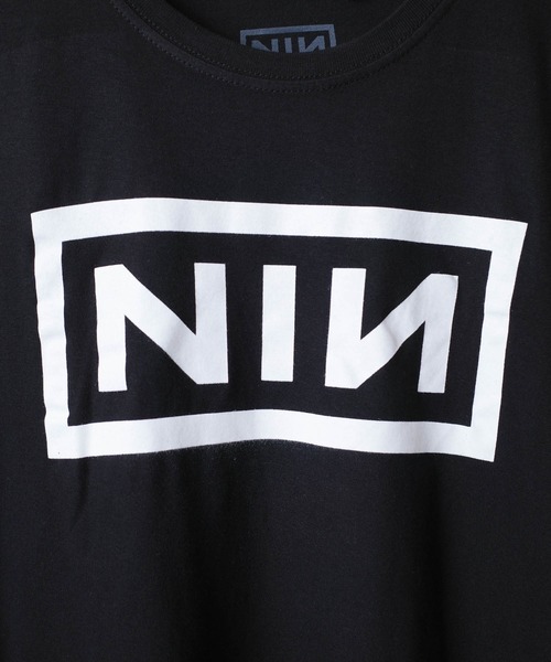 ROCK-OFF(ロックオフ)の「【ROCK-OFF】【3】NINE INCH NAILS LOGO T-SHIRTS(Tシャツ/カットソー・メンズ・ブラック・LARGE/MEDIUM/X-LARGE)」の5枚目の写真