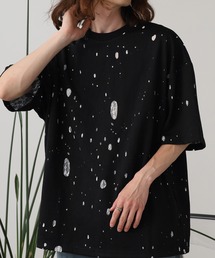 Layered Floral Lace Top / レイヤード花柄レース トップス メンズ 秋物 秋服 2026年秋冬