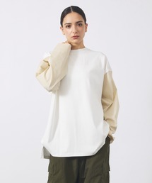 FORTUNA HOMME | 【FORTUNA / フォルトゥナ】スリーブドッキング ロンT(Tシャツ/カットソー)