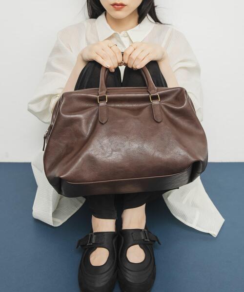 セール】ガマグチボストンBAG（ボストンバッグ）｜KBF（ケイビーエフ